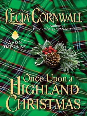 cover image of Once Upon a Highland Christmas